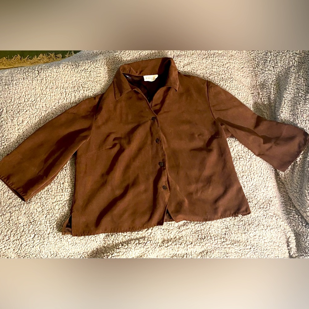 Brown Jacket